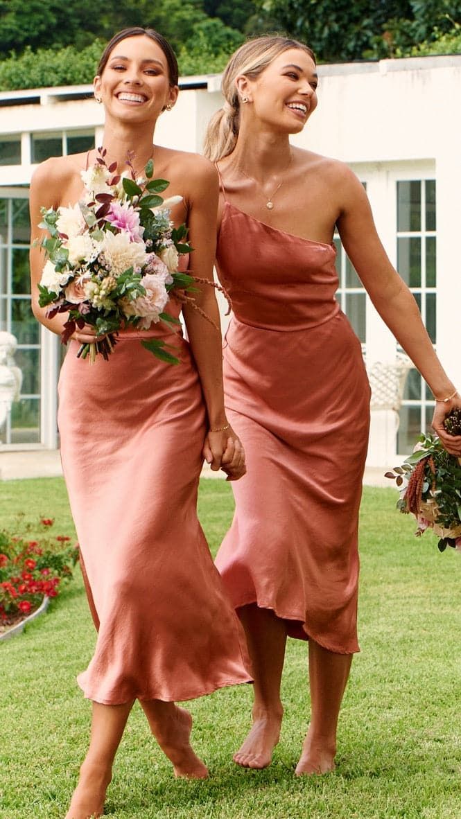 Kimbra Midi Dress - Coral sold by Billy J