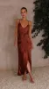 Tyra Maxi Dress - Rust sold by Billy J