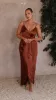 Tyra Maxi Dress - Rust sold by Billy J