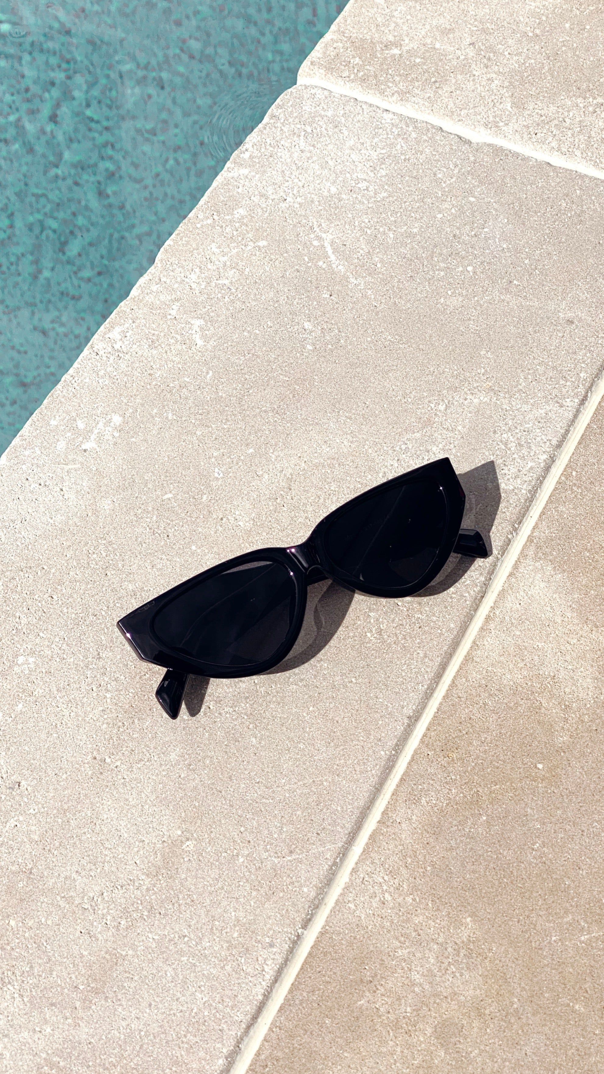 Carla Sunglasses - Black sold by Billy J