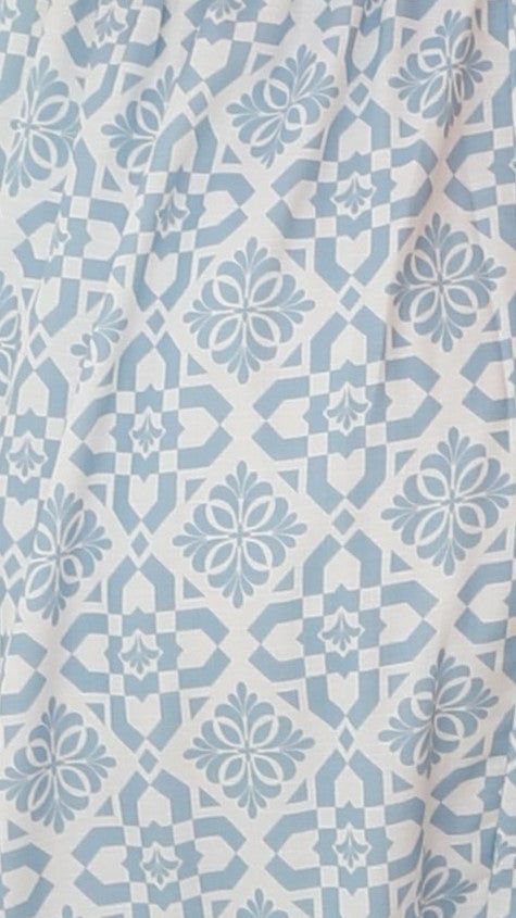 Alanna Midi Dress - Blue Mosaic sold by Billy J product image thumbnail 4