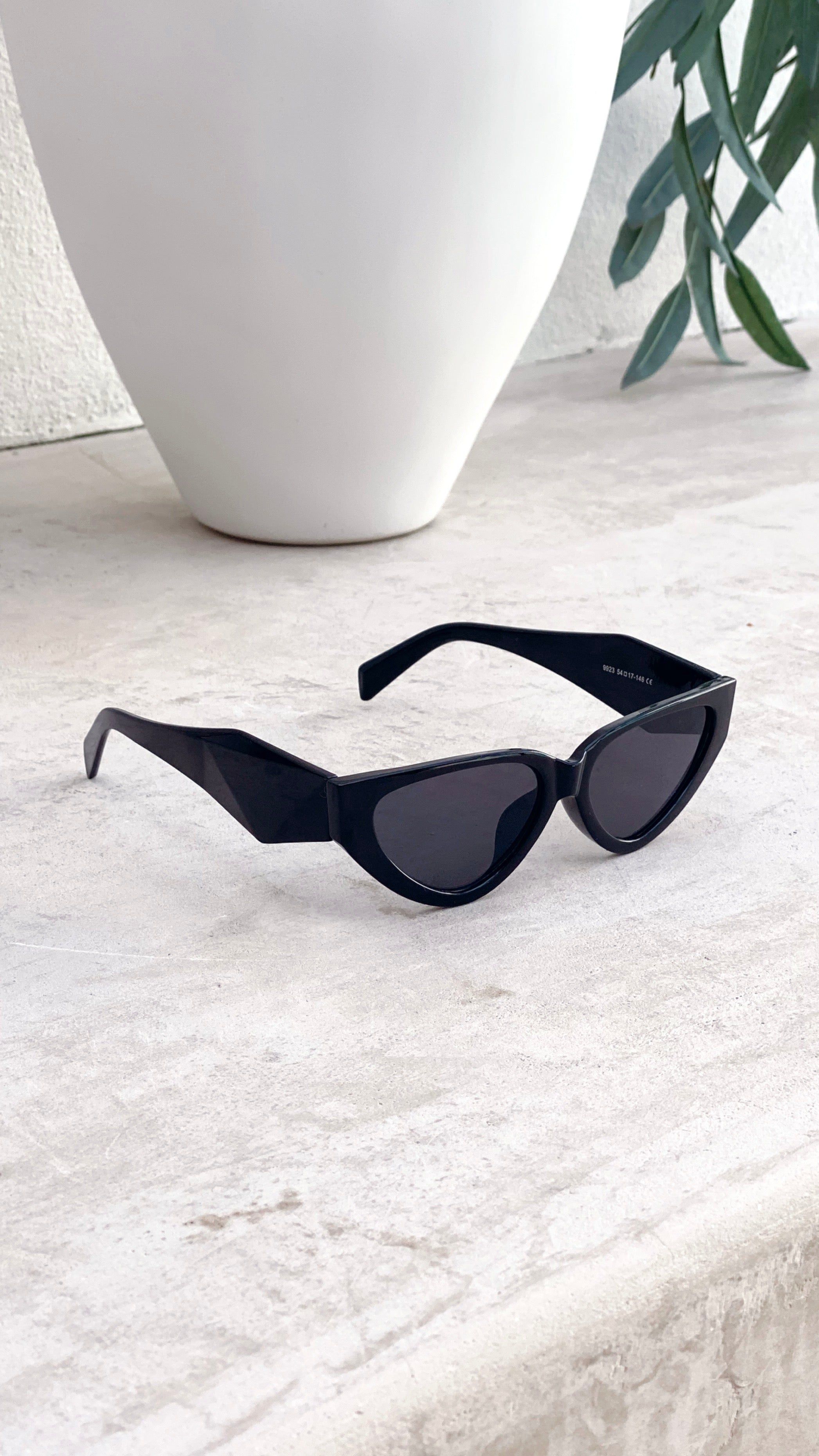 Carla Sunglasses - Black sold by Billy J product image thumbnail 5