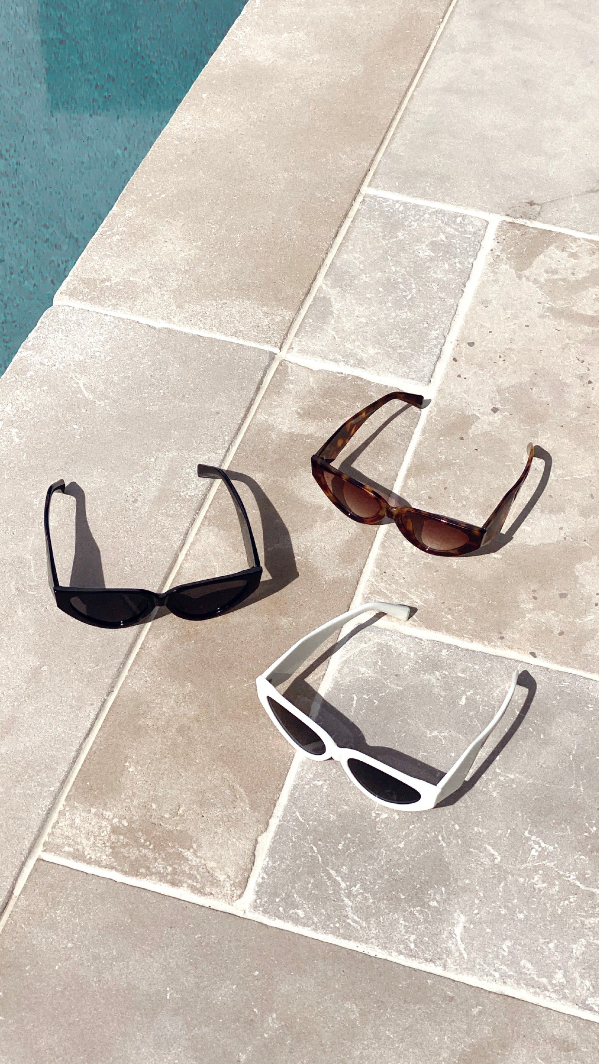 Carla Sunglasses - Black sold by Billy J product image thumbnail 2