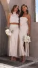 Ilana Maxi Dress - Champagne sold by Billy J