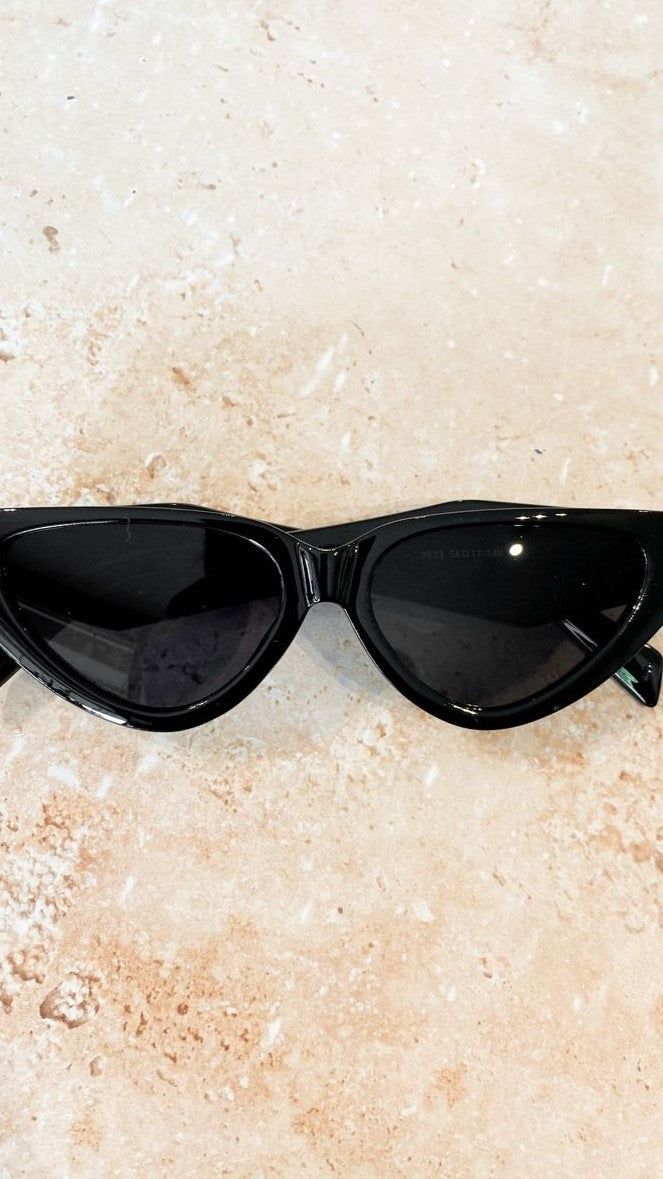 Carla Sunglasses - Black sold by Billy J product image thumbnail 4