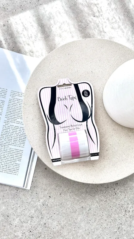 Boob Tape - Totally Clear sold by Billy J