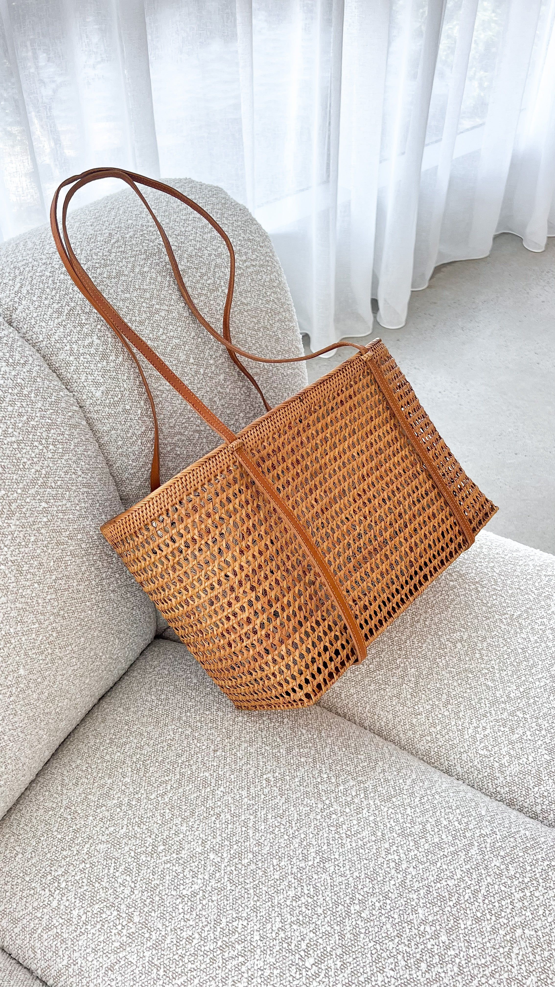 Sea Spray Basket - Natural sold by Billy J