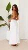 Zaltana Maxi Skirt - White sold by Billy J