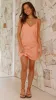 Bardia Mini Dress - Melon sold by Billy J