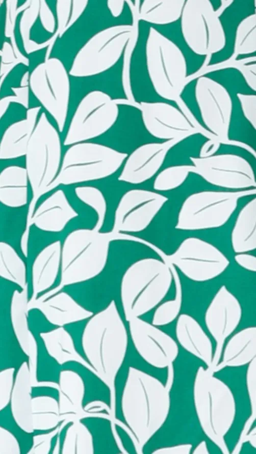 Murphy Midi Dress - Green Floral sold by Billy J product image thumbnail 4
