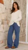 Casale Knit Top - Cream sold by Billy J