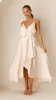 Gabriella Midi Dress - Champagne sold by Billy J