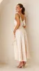 Gabriella Midi Dress - Champagne sold by Billy J