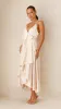 Gabriella Midi Dress - Champagne sold by Billy J