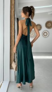 Amalia Maxi Dress - Forest Green sold by Billy J