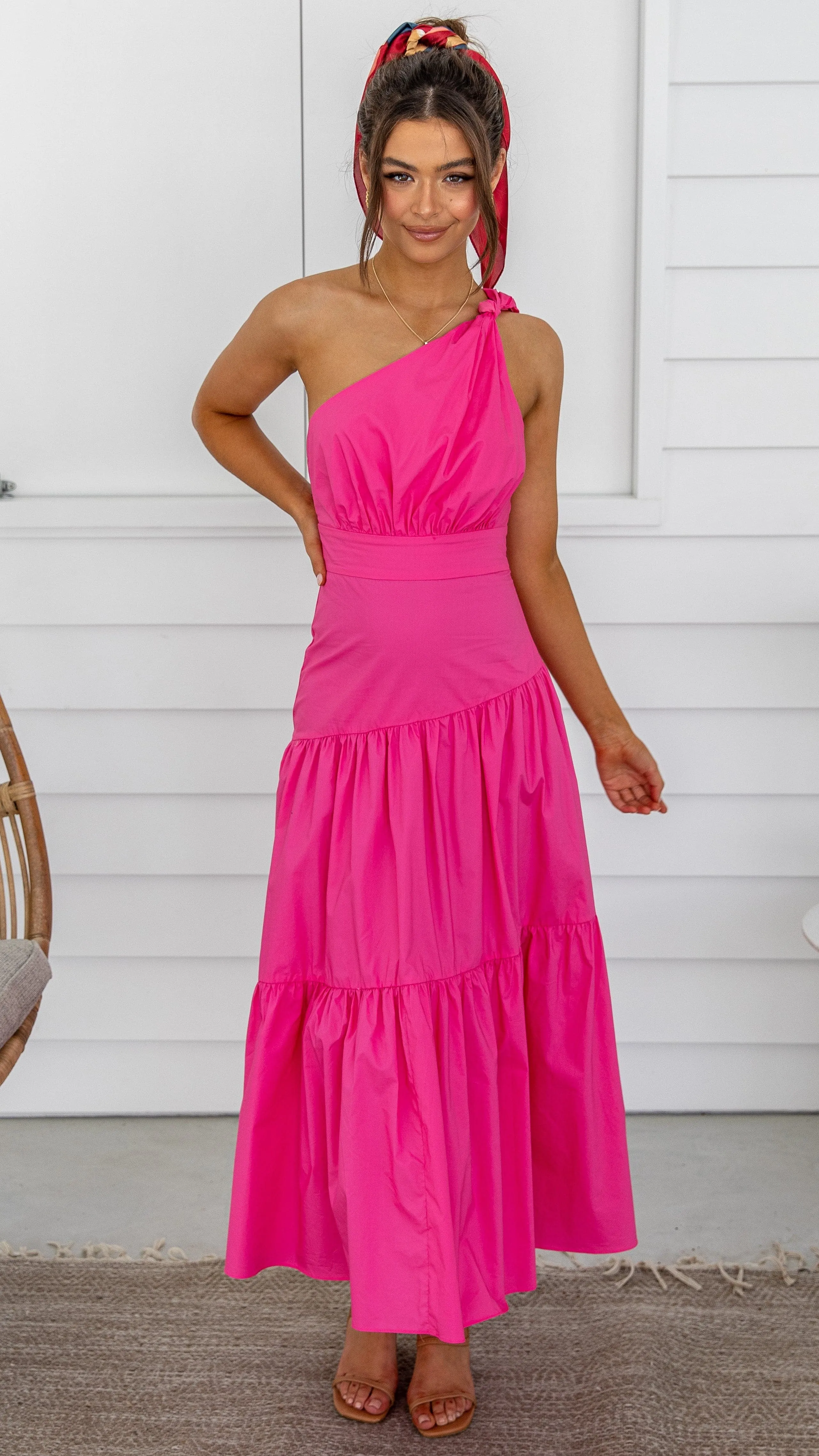 Jayma Maxi Dress - Pink sold by Billy J product image thumbnail 2