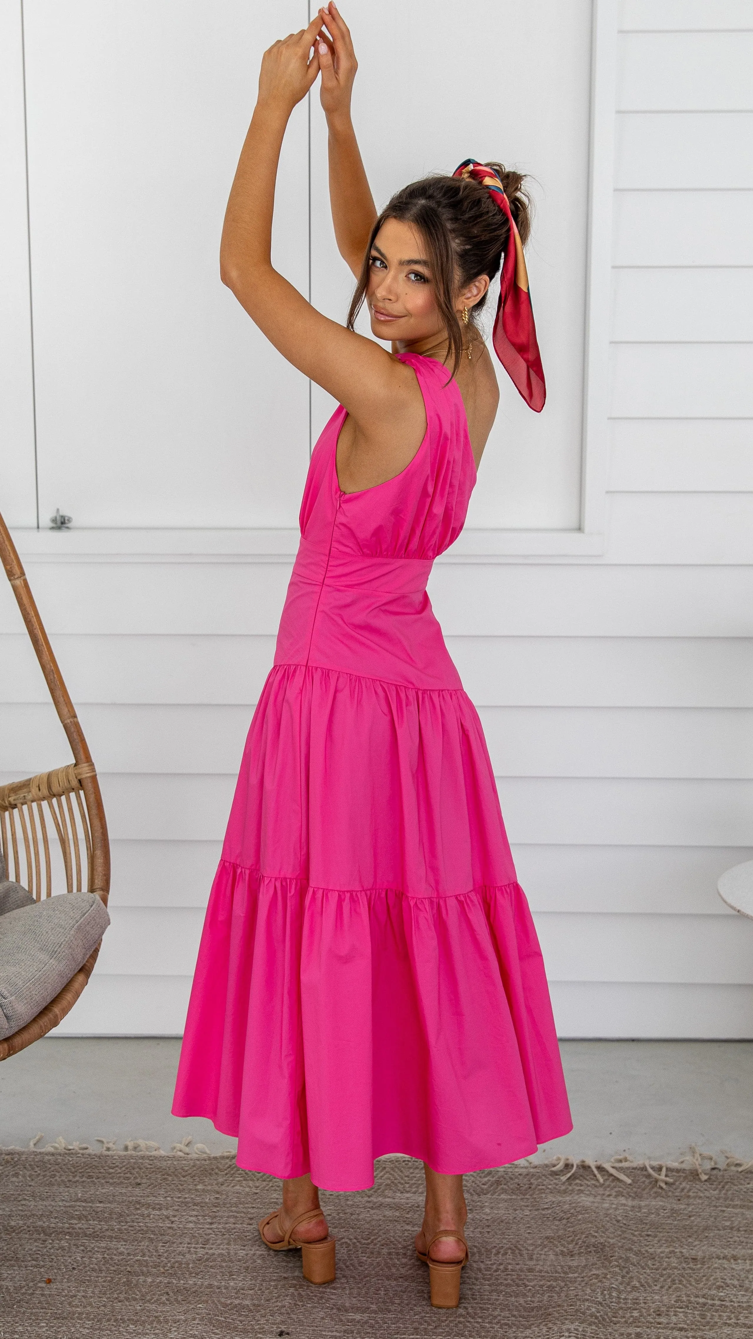 Jayma Maxi Dress - Pink sold by Billy J product image thumbnail 5