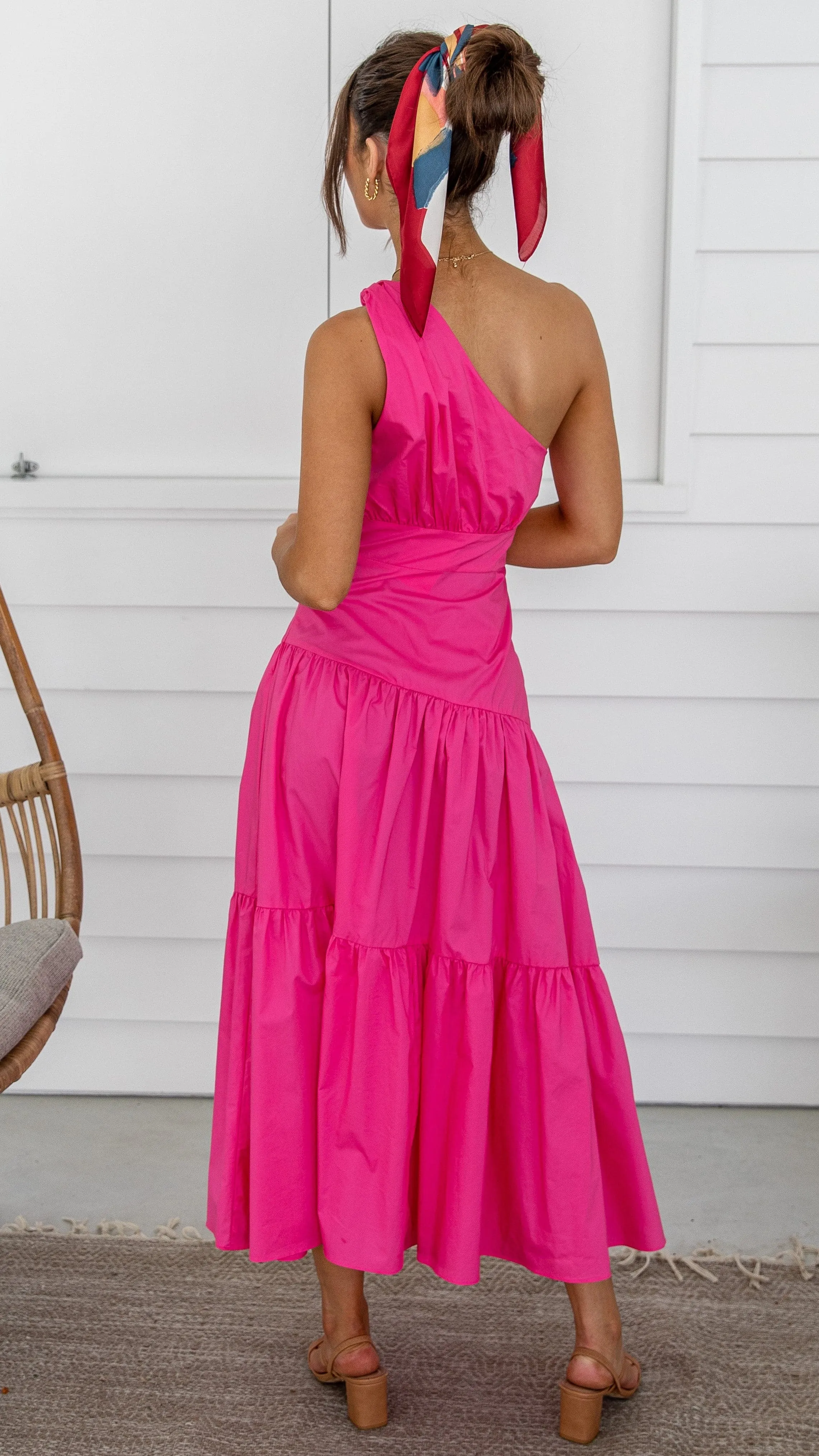 Jayma Maxi Dress - Pink sold by Billy J product image thumbnail 3