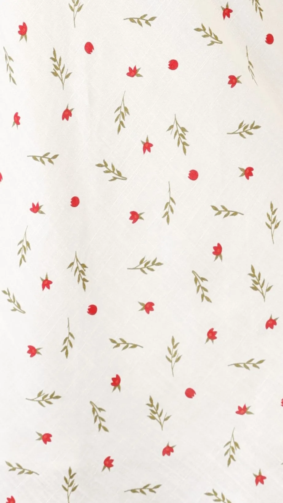 Coco Mini Dress - Red / Green Floral sold by Billy J product image thumbnail 5