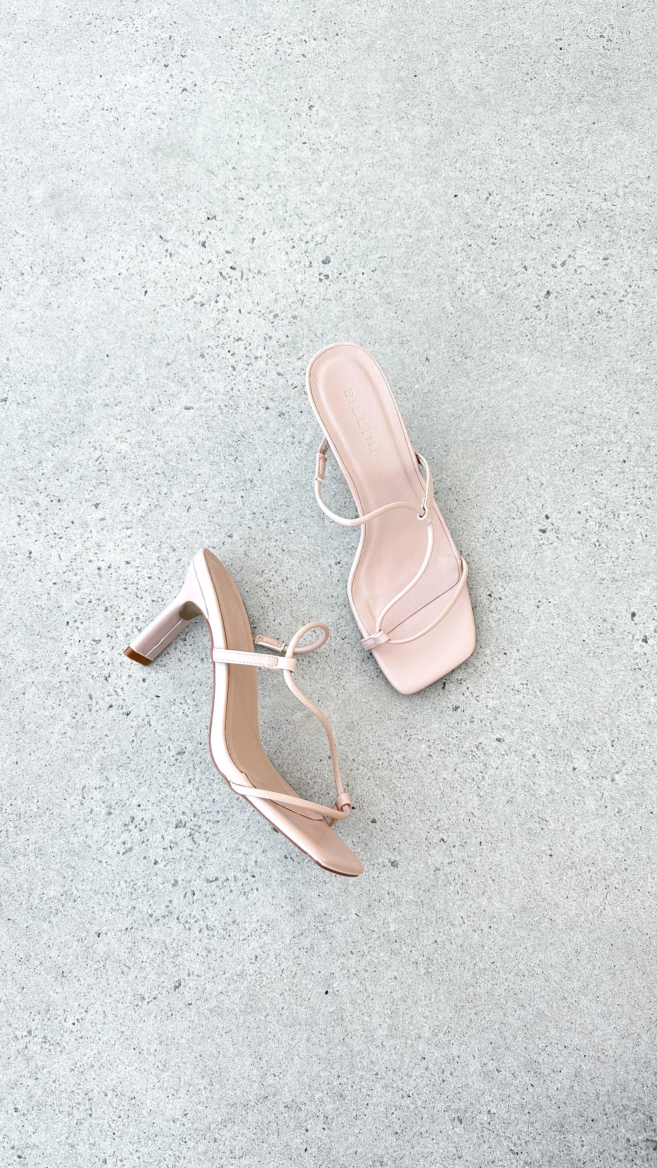 Florella Heel - Nude sold by Billy J product image thumbnail 3