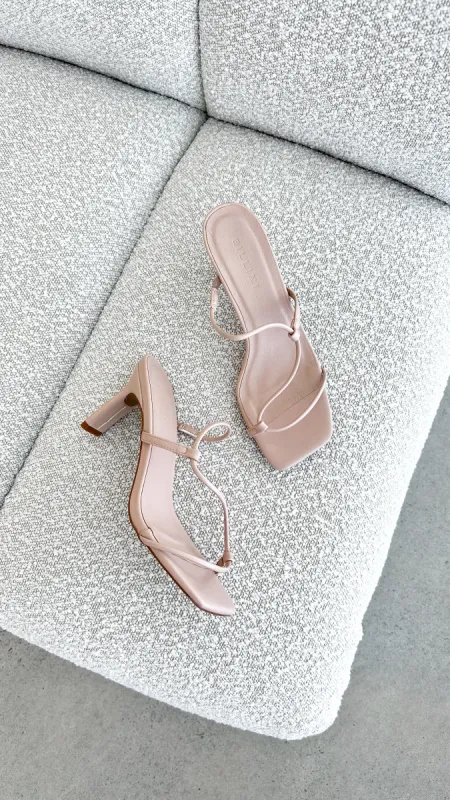 Florella Heel  - Nude sold by Billy J