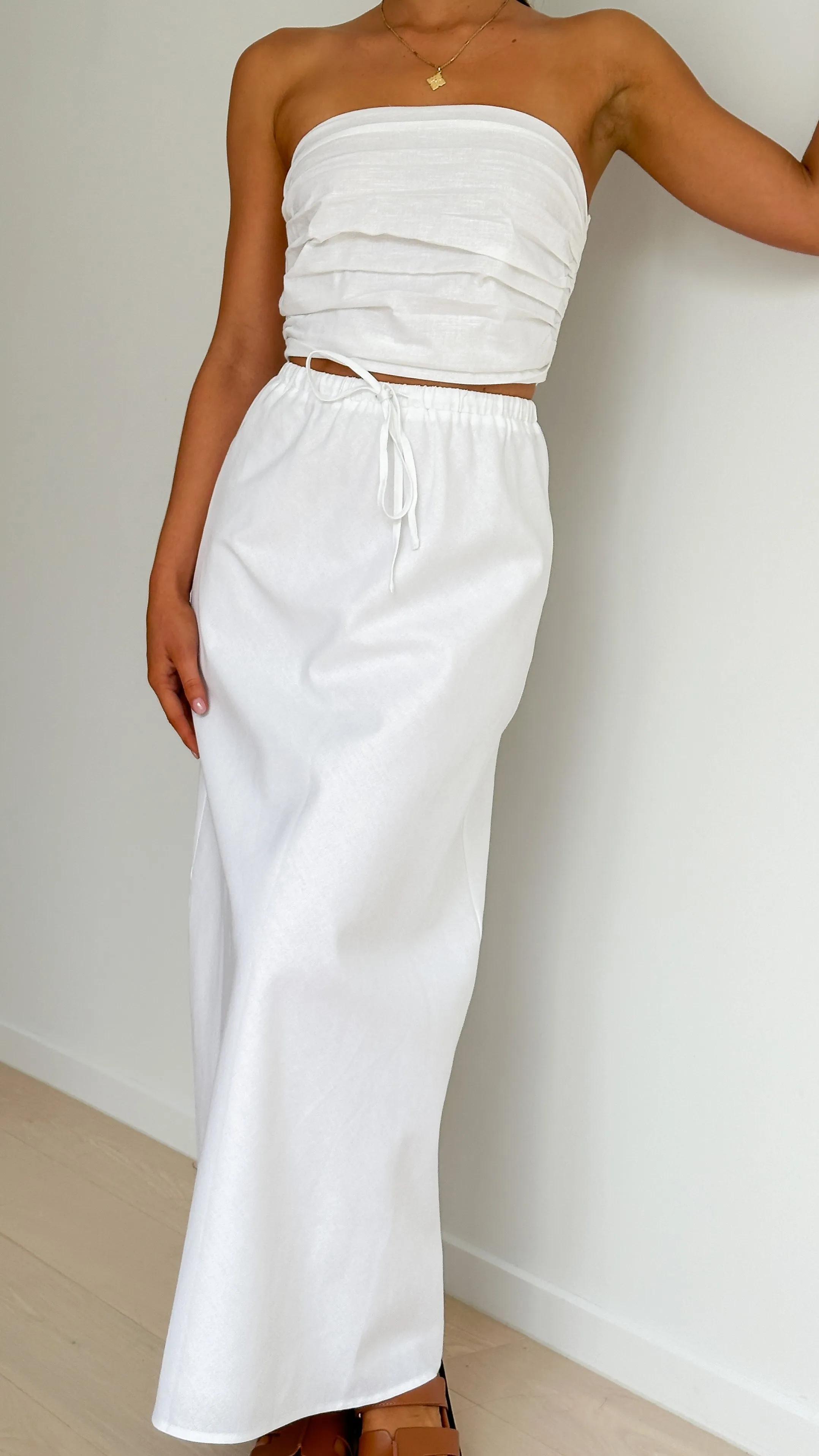 Miami Top - White sold by Billy J product image thumbnail 4