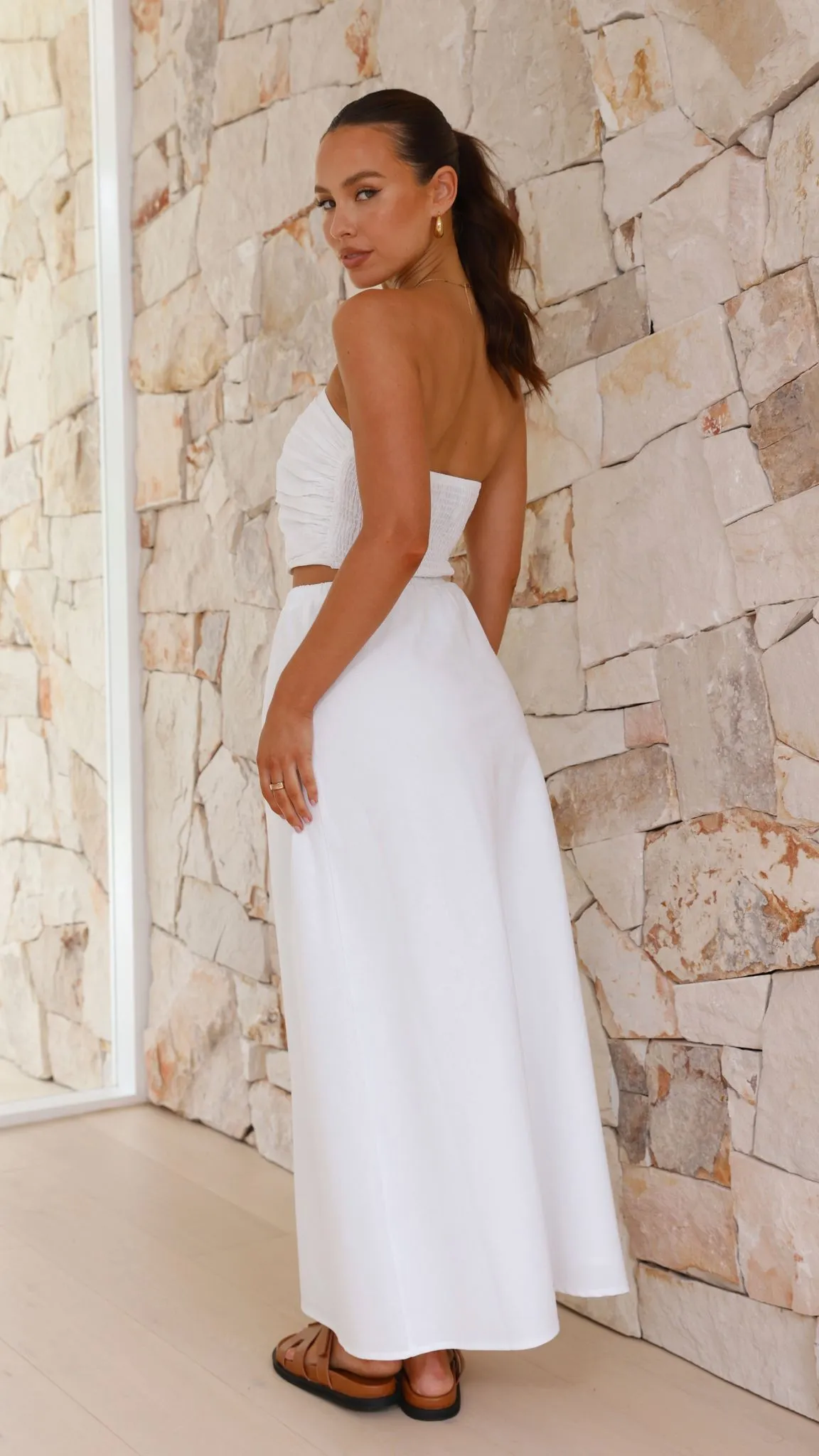 Miami Top - White sold by Billy J product image thumbnail 2