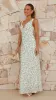 Andy Maxi Dress - Blue Floral sold by Billy J