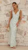 Andy Maxi Dress - Blue Floral sold by Billy J