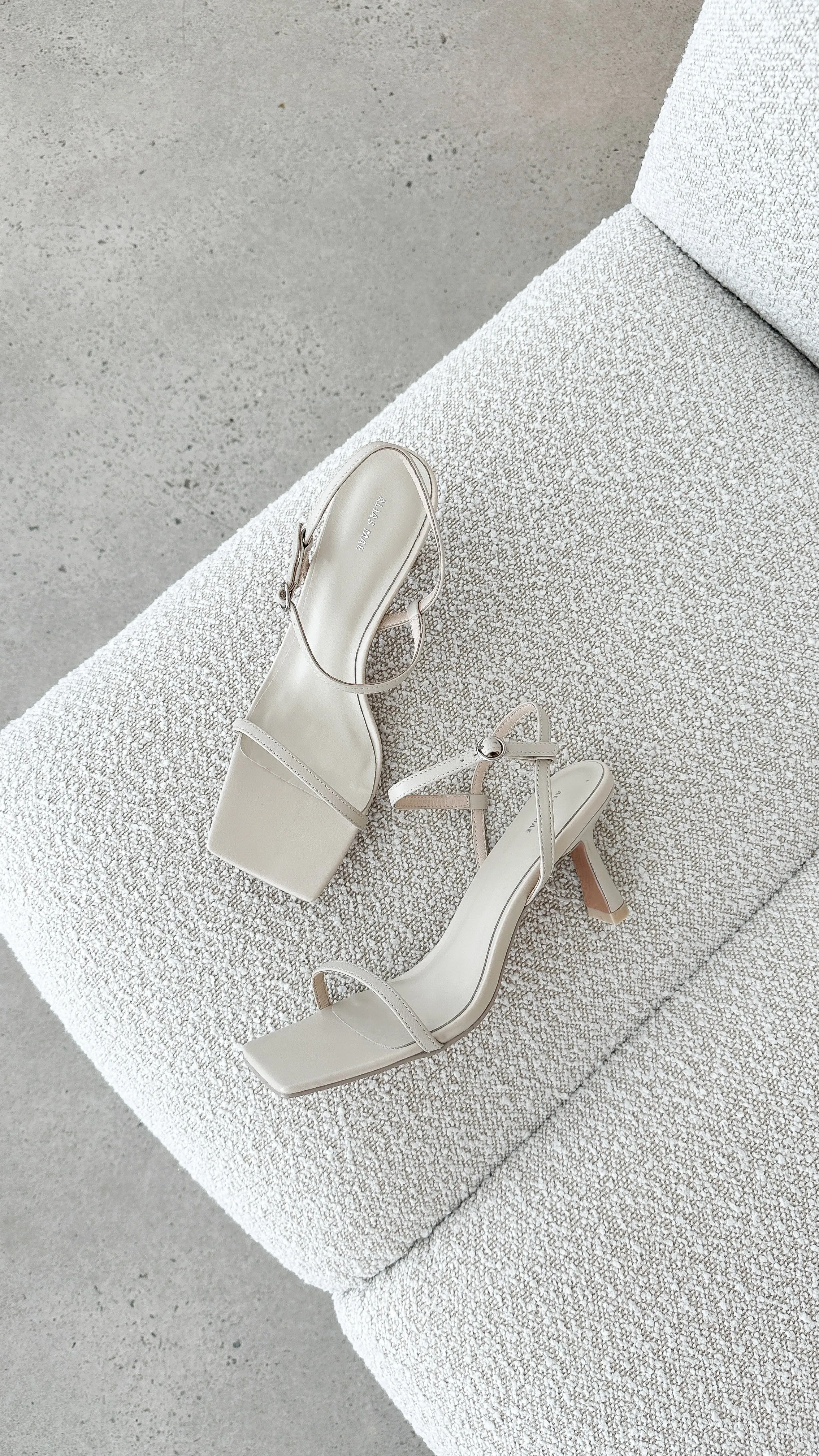 Scarlet Heel - Bone Leather sold by Billy J