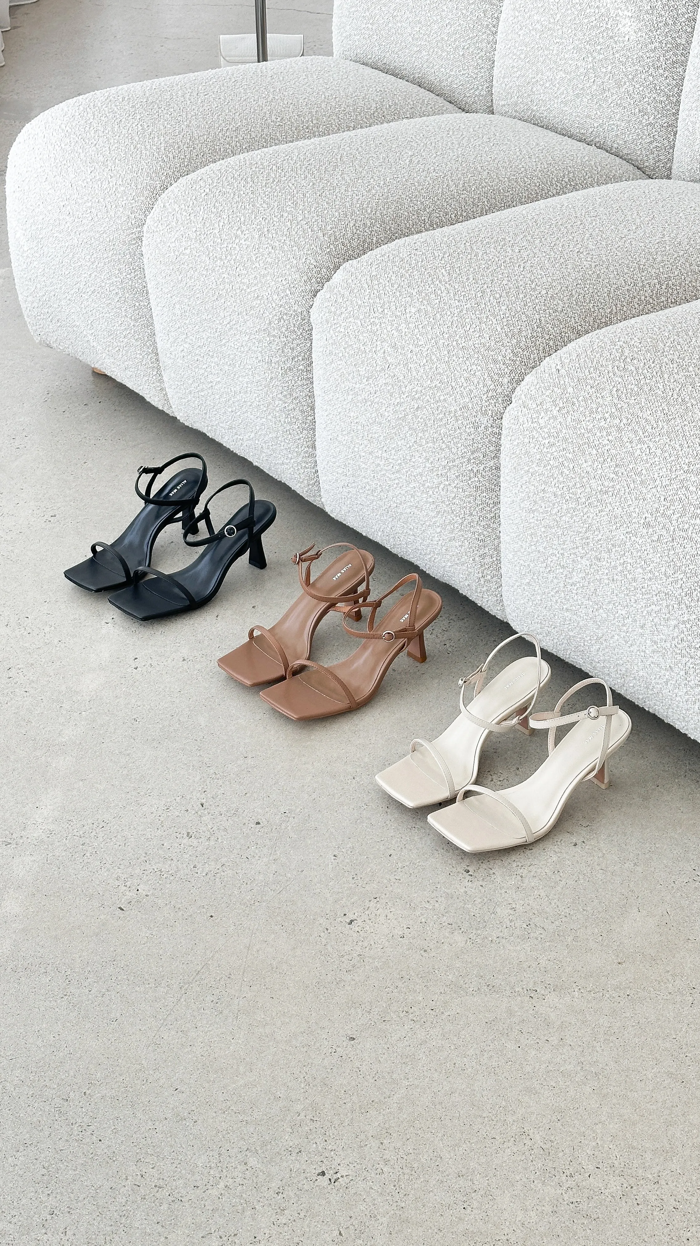 Scarlet Heel - Bone Leather sold by Billy J product image thumbnail 2