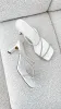 Femi Heel - White Diamante sold by Billy J