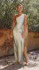Victoria Maxi Dress - Sage sold by Billy J