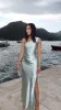 Victoria Maxi Dress - Sage sold by Billy J