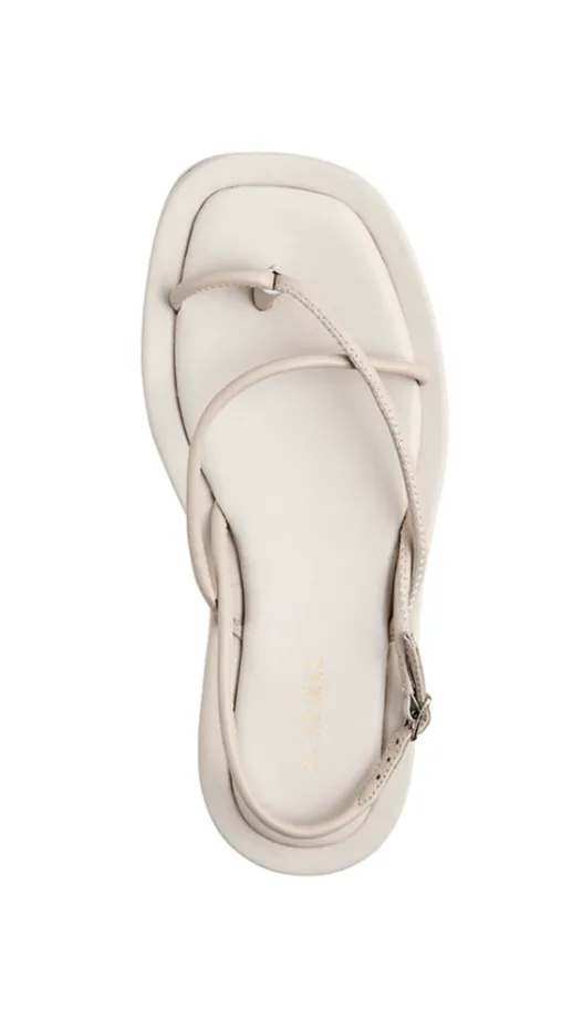 Kendall Sandal - Bone Leather sold by Billy J product image thumbnail 4