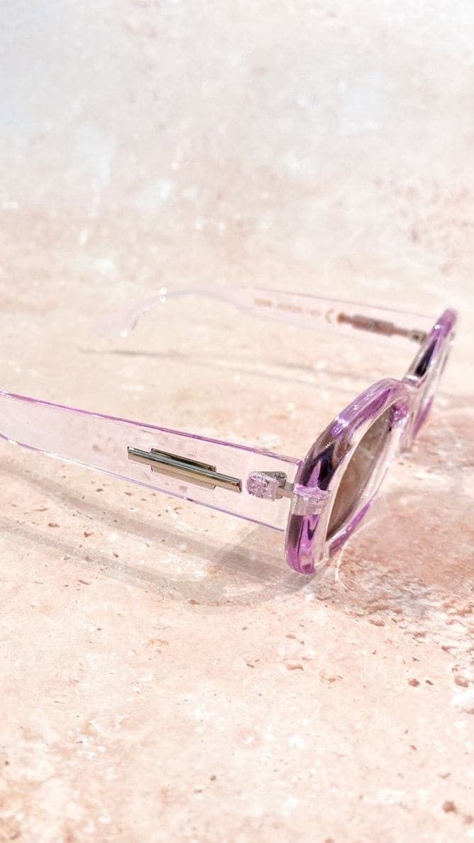 Dania Sunglasses - Lilac sold by Billy J product image thumbnail 5