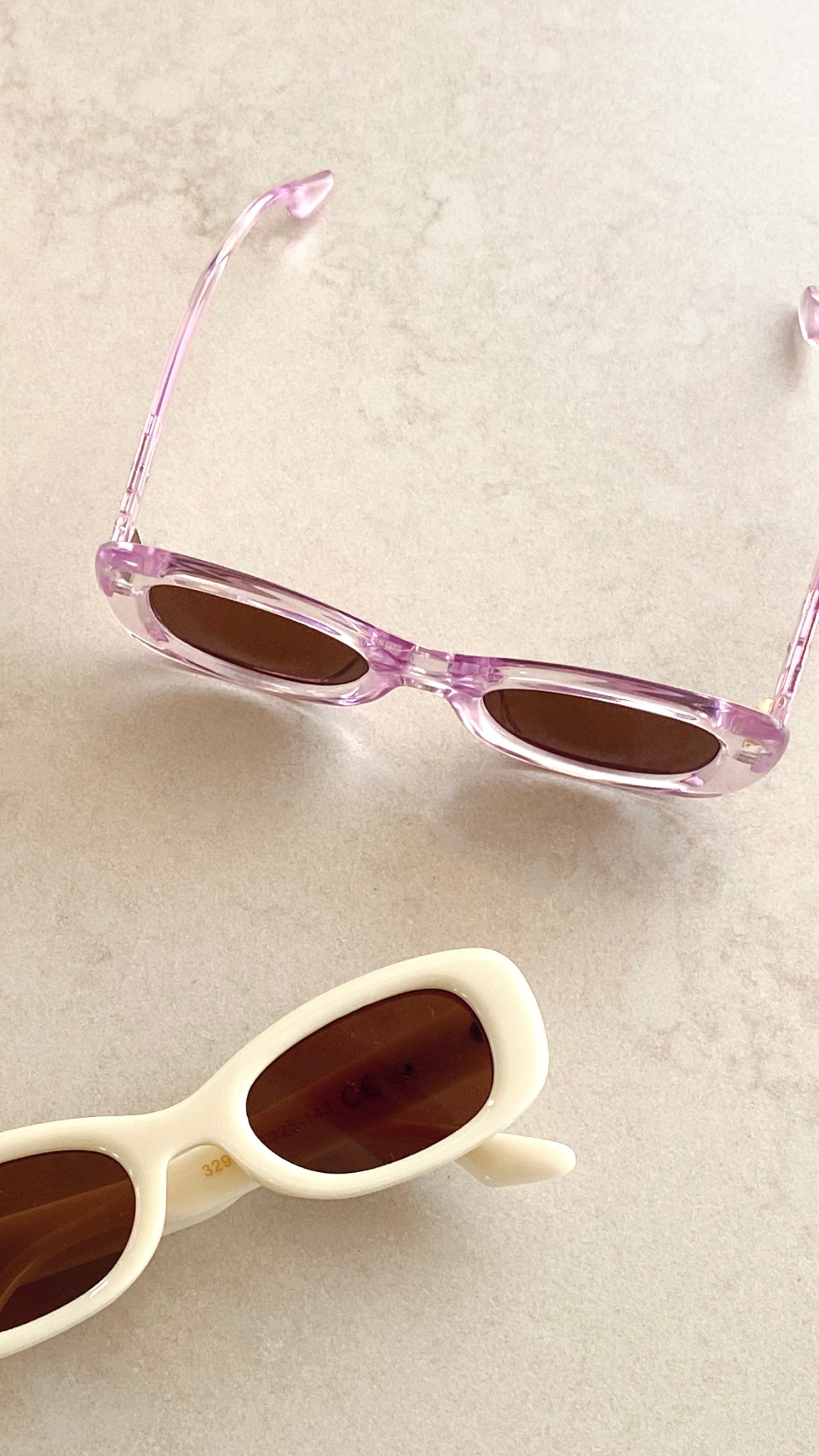Dania Sunglasses - Lilac sold by Billy J product image thumbnail 2