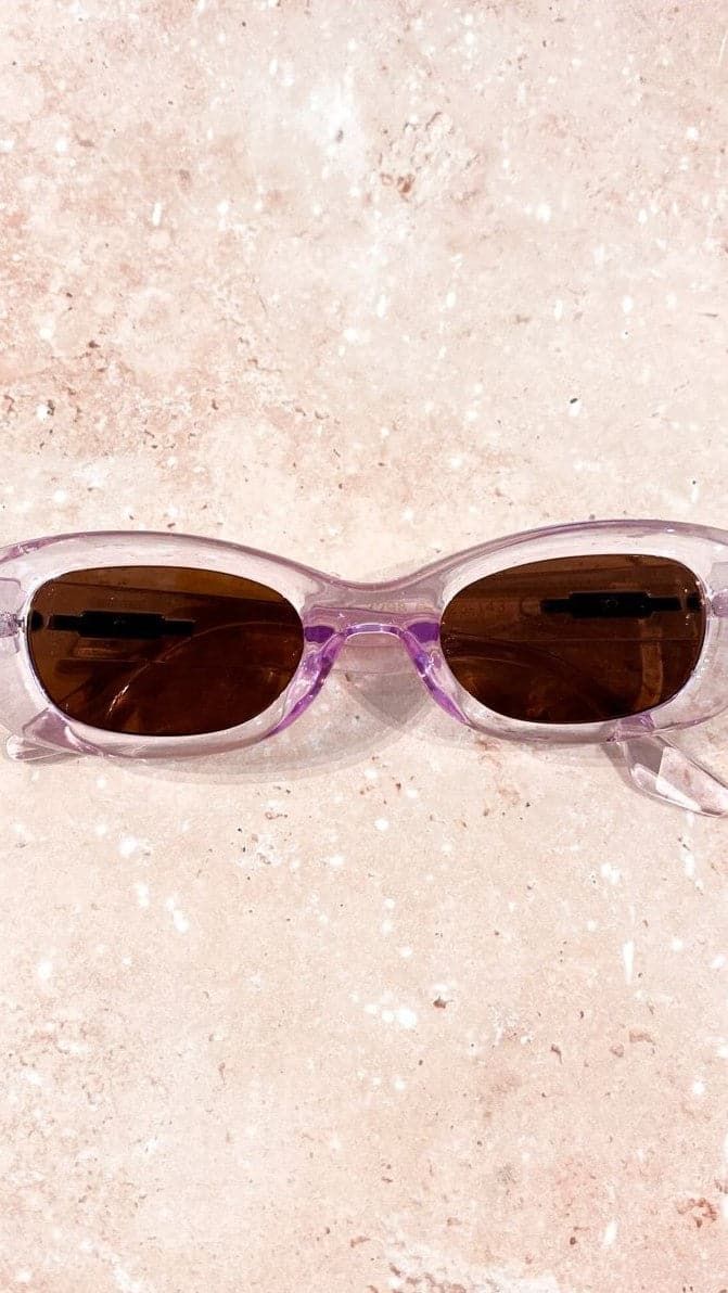 Dania Sunglasses - Lilac sold by Billy J product image thumbnail 4