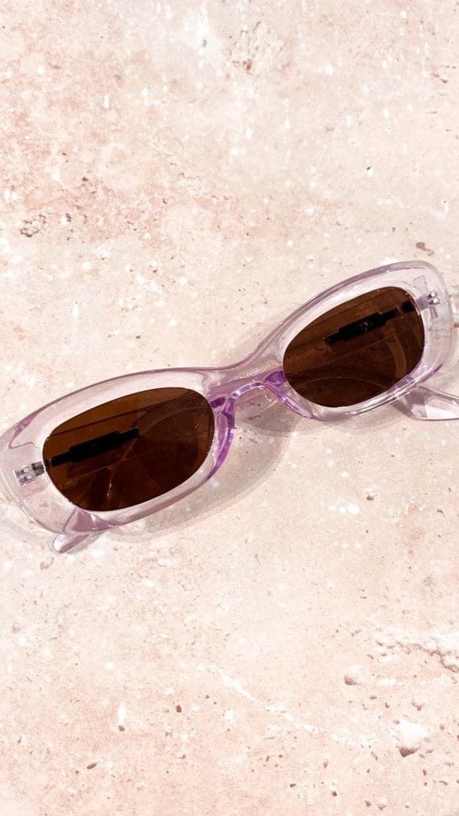 Dania Sunglasses - Lilac sold by Billy J product image thumbnail 3