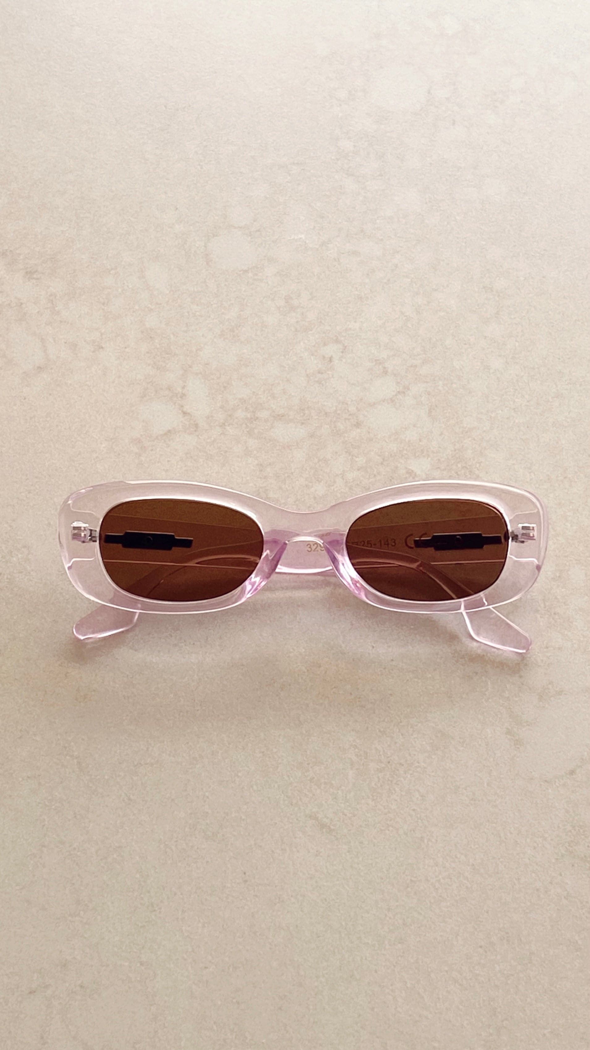 Dania Sunglasses - Lilac sold by Billy J