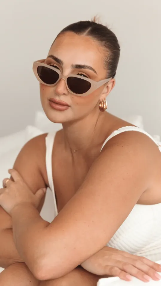 Ochre Lane Freya Sunglasses - Beige sold by Billy J product image thumbnail 2