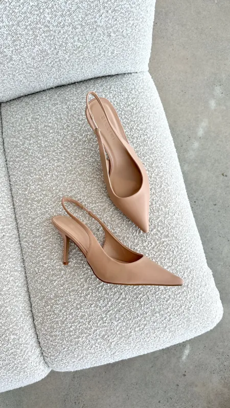 Kacia Heel - Nude sold by Billy J