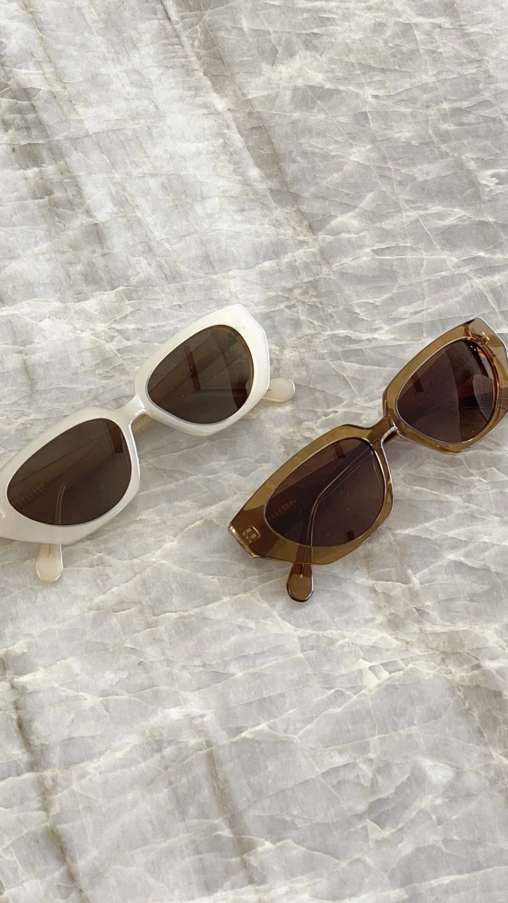 Ochre Lane Freya Sunglasses - Beige sold by Billy J product image thumbnail 3