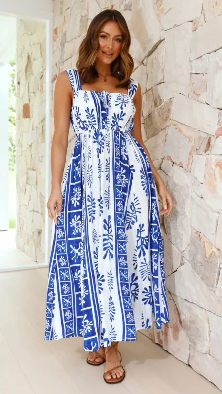 Zafer Maxi Dress - Anya Collection sold by Billy J