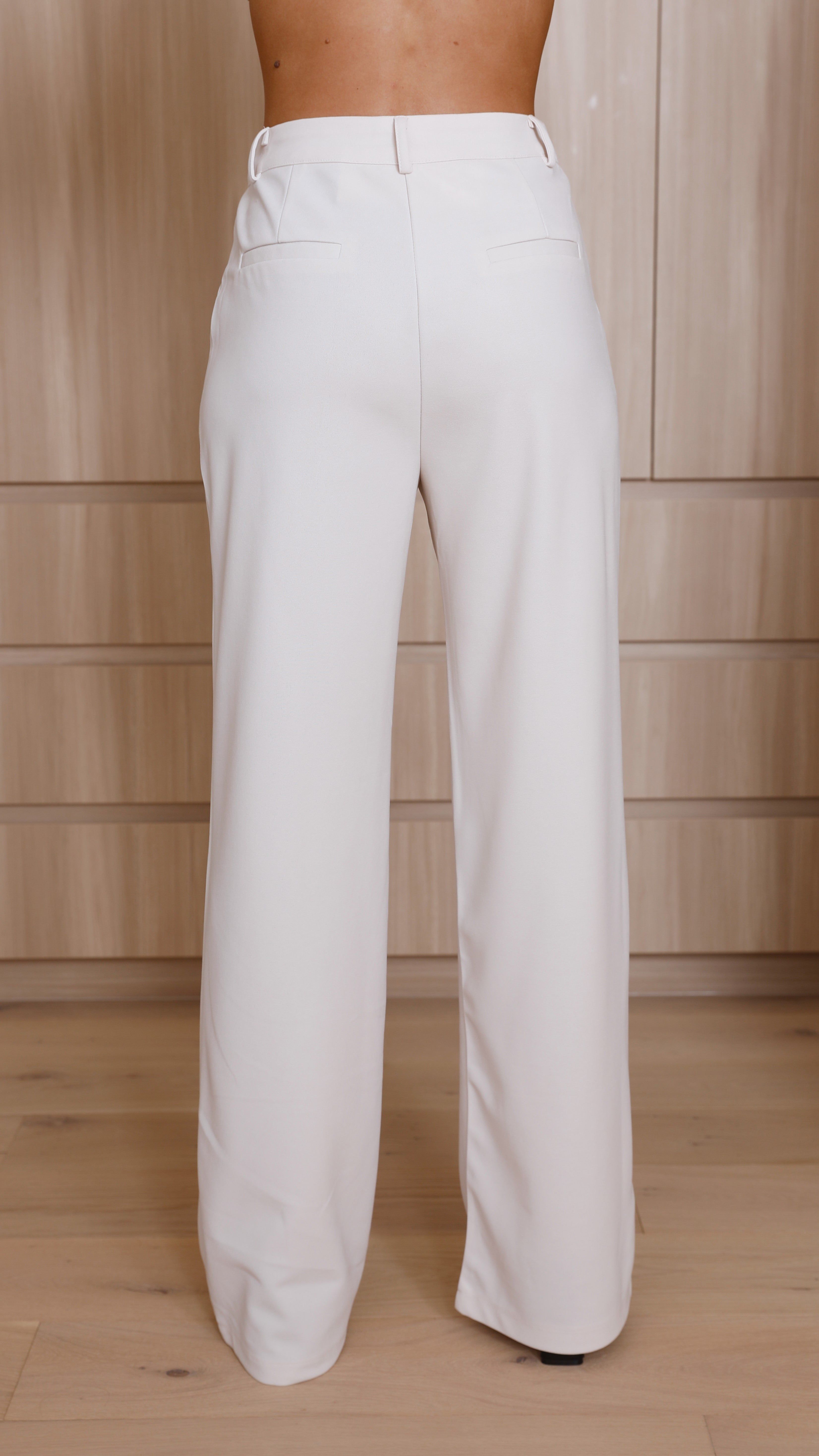 Brooklyn Pant - Cream sold by Billy J product image thumbnail 3