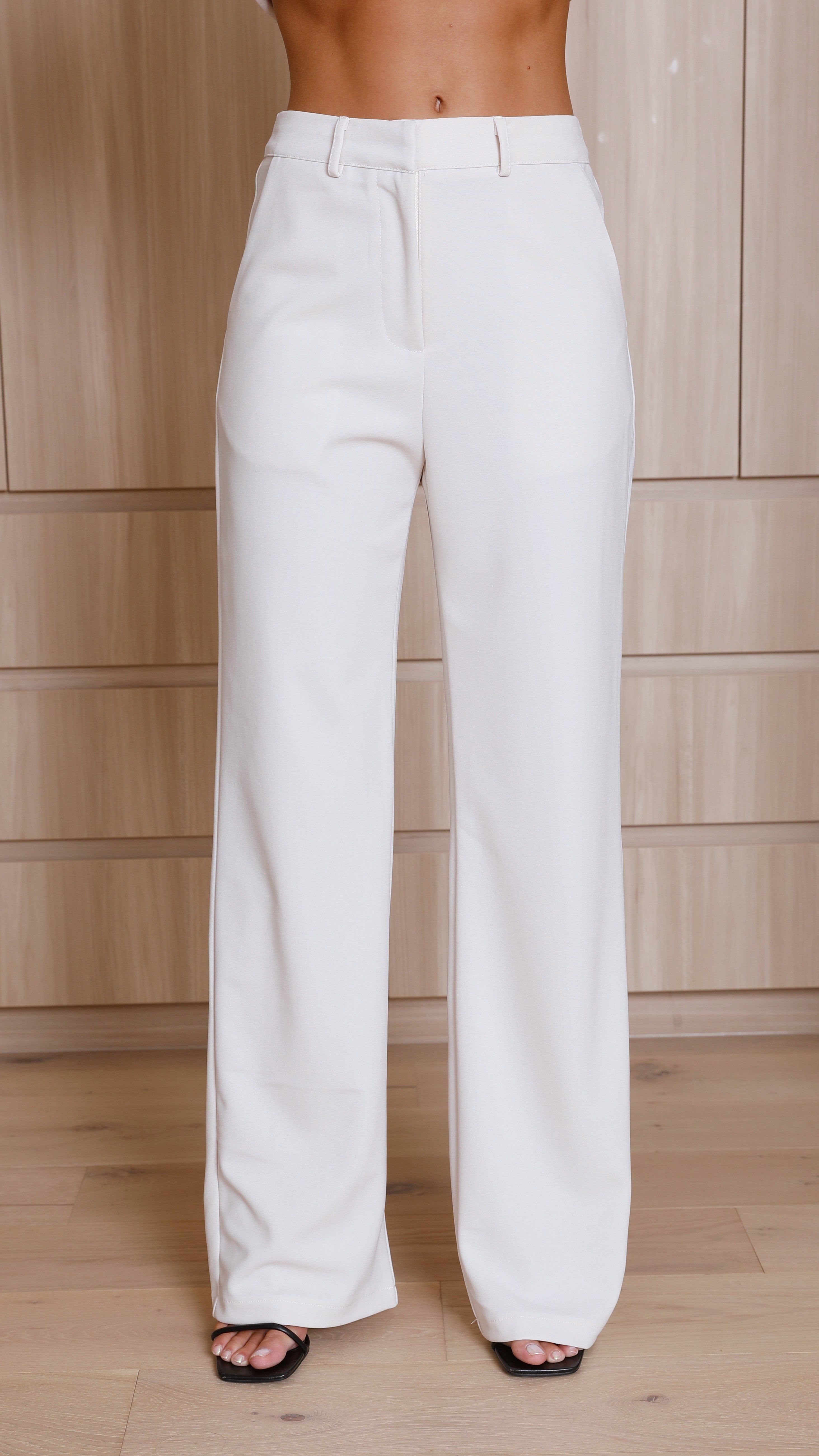 Brooklyn Pant - Cream sold by Billy J product image thumbnail 2