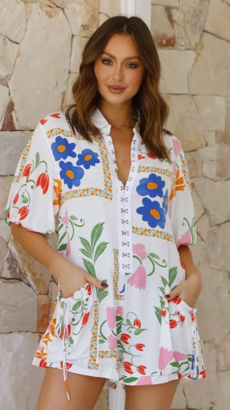 Fadi Playsuit - Millia Collection sold by Billy J