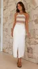 Idalis Maxi Skirt - White Denim sold by Billy J