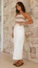 Idalis Maxi Skirt - White Denim sold by Billy J