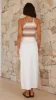 Idalis Maxi Skirt - White Denim sold by Billy J